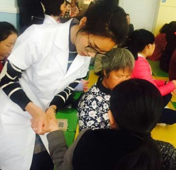 Yuki community volunteer work 2018