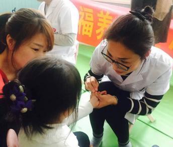 Yuki community volunteer work 2018