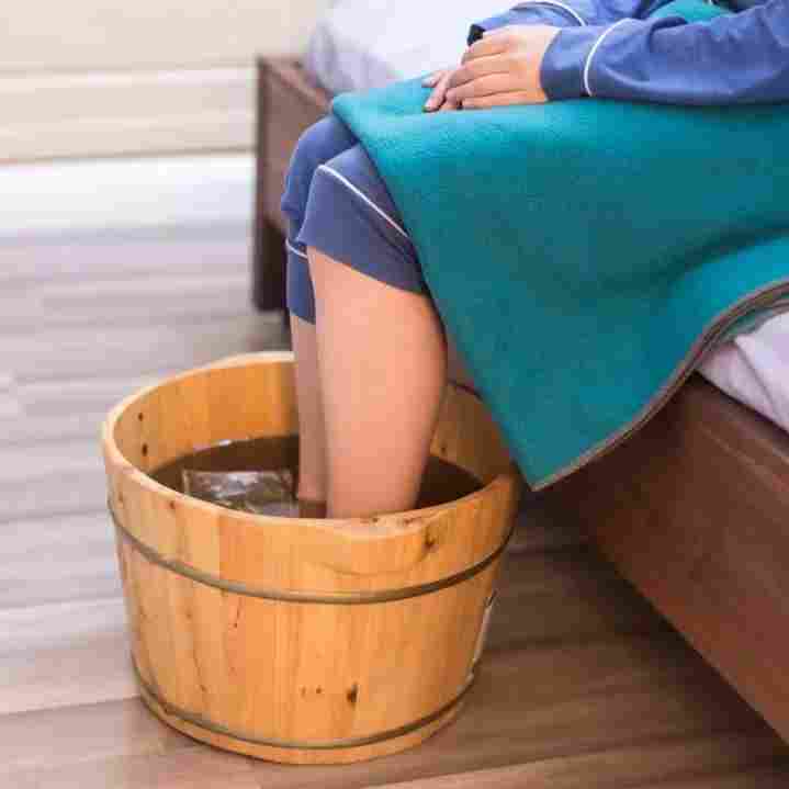 Herbal foot soak